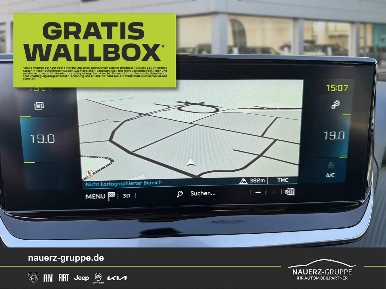 Fahrzeugabbildung Peugeot 2008 e- Allure Pack