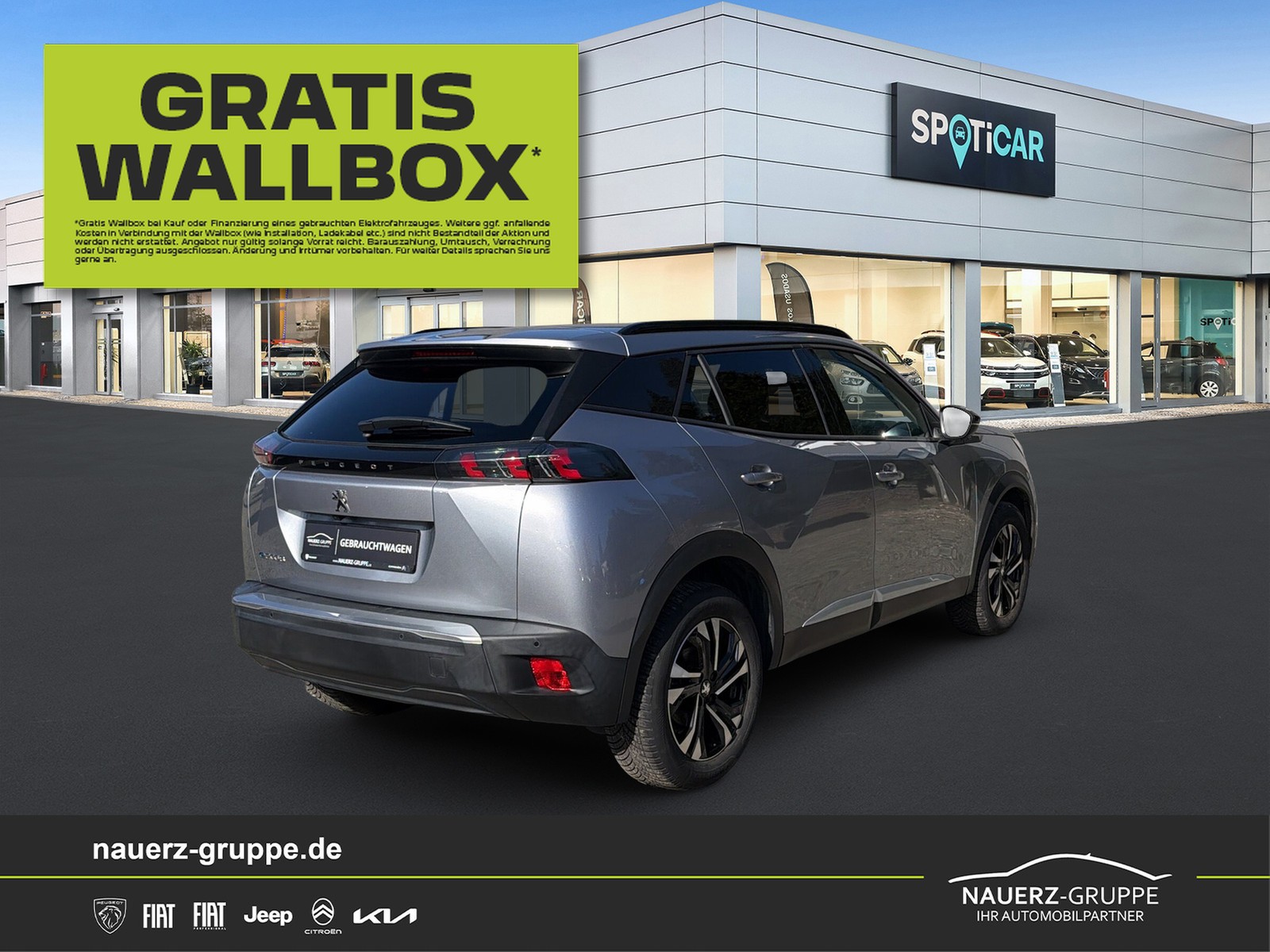 Fahrzeugabbildung Peugeot 2008 e- Allure Pack