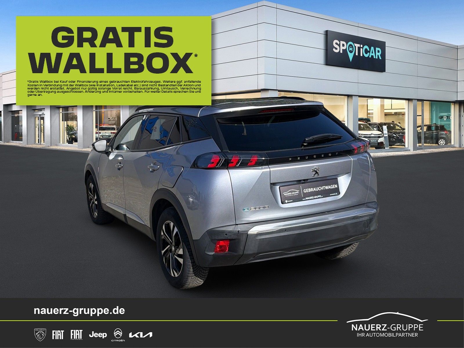 Fahrzeugabbildung Peugeot 2008 e- Allure Pack