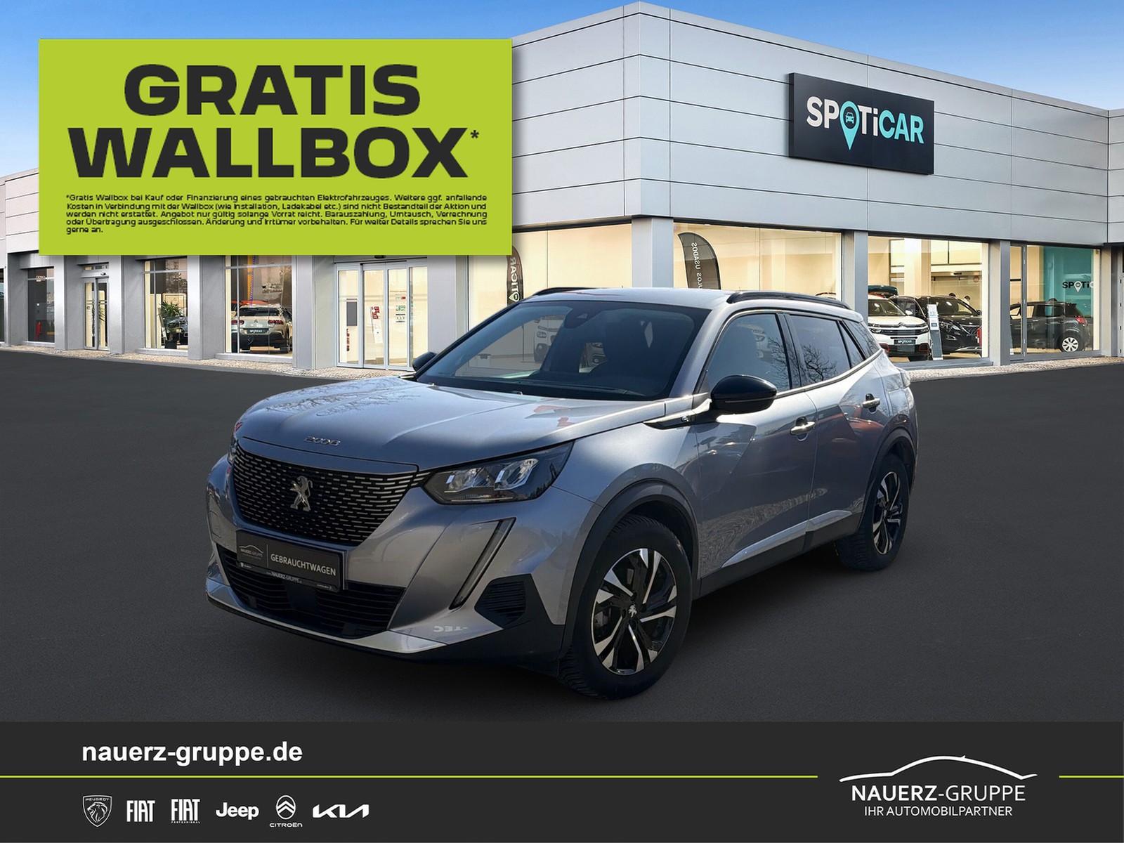 Fahrzeugabbildung Peugeot 2008 e- Allure Pack