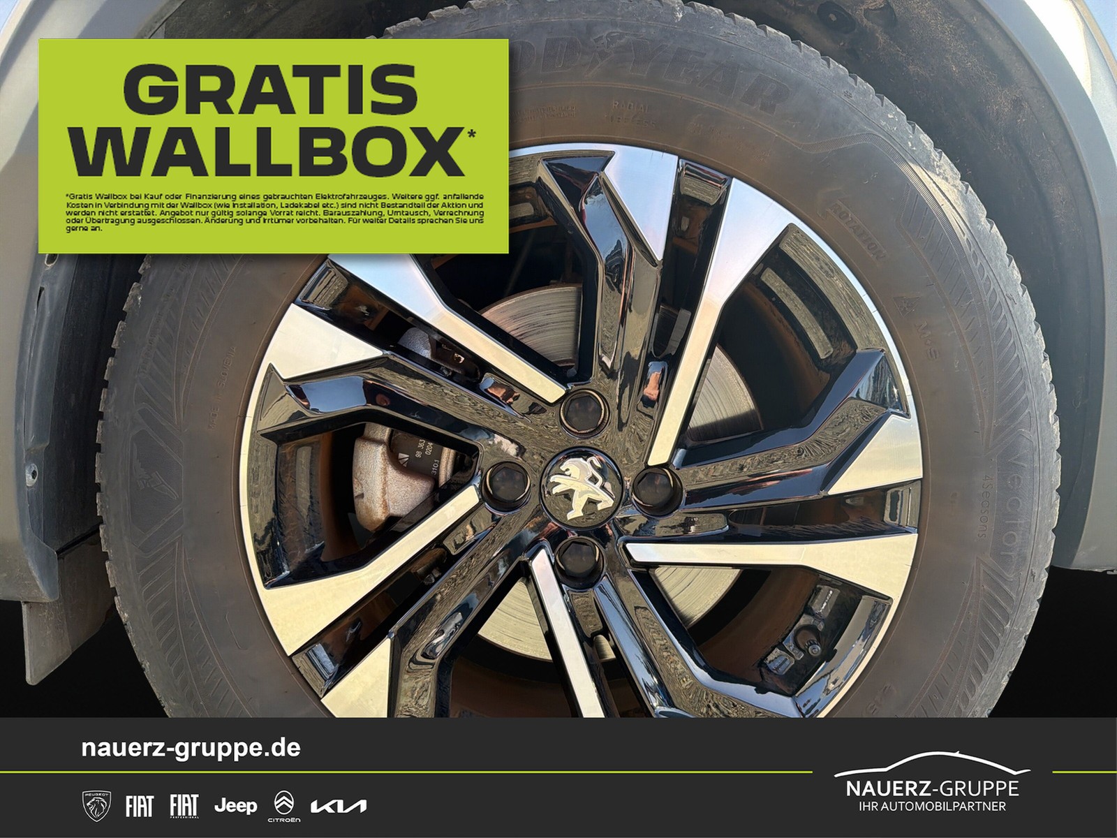 Fahrzeugabbildung Peugeot 2008 e- Allure Pack