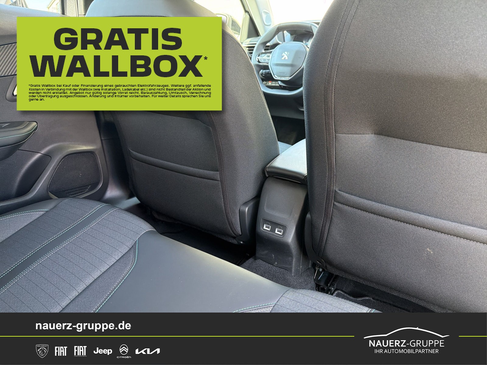 Fahrzeugabbildung Peugeot 2008 e- Allure Pack