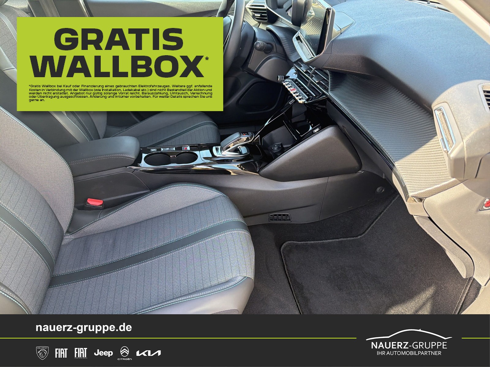 Fahrzeugabbildung Peugeot 2008 e- Allure Pack