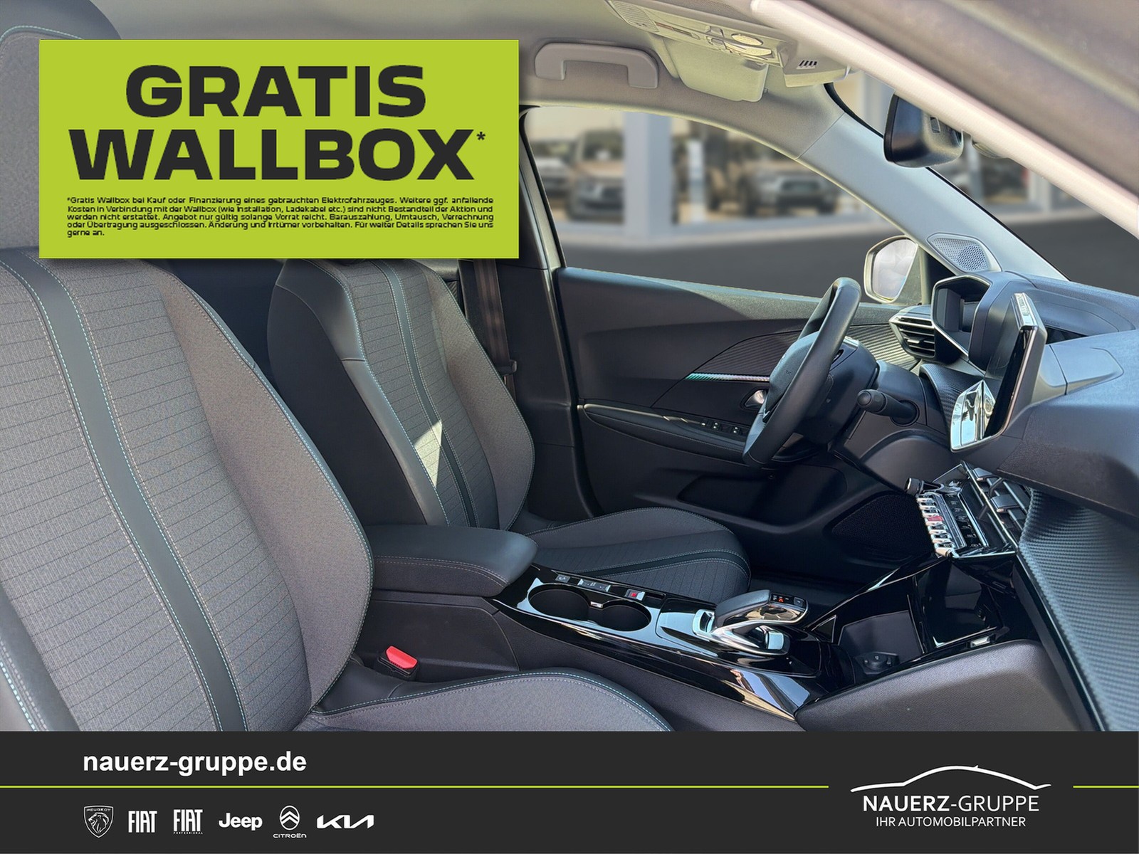 Fahrzeugabbildung Peugeot 2008 e- Allure Pack