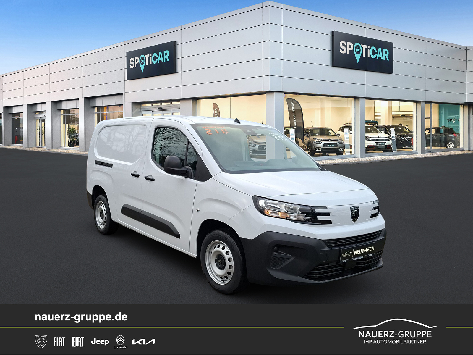 Peugeot Partner L2H1/XL Blue HDi 100