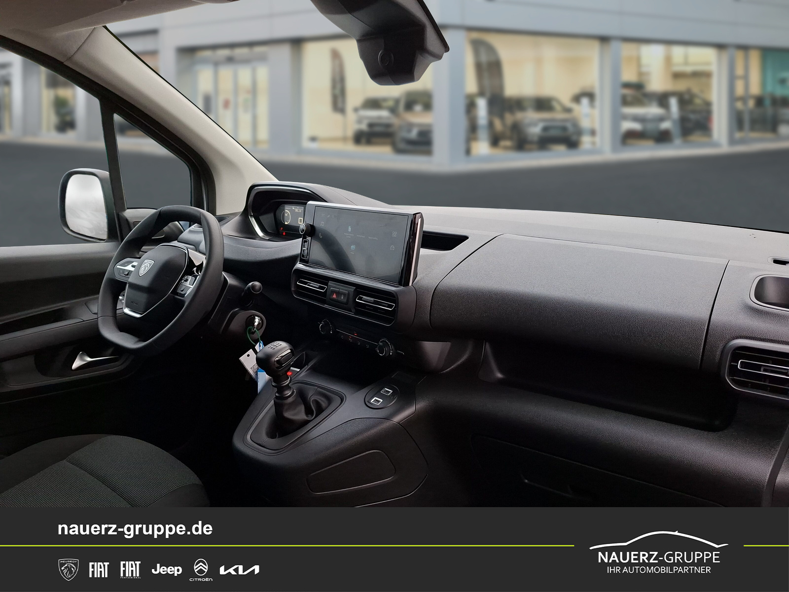 Fahrzeugabbildung Peugeot Partner L2H1/XL Blue HDi 100