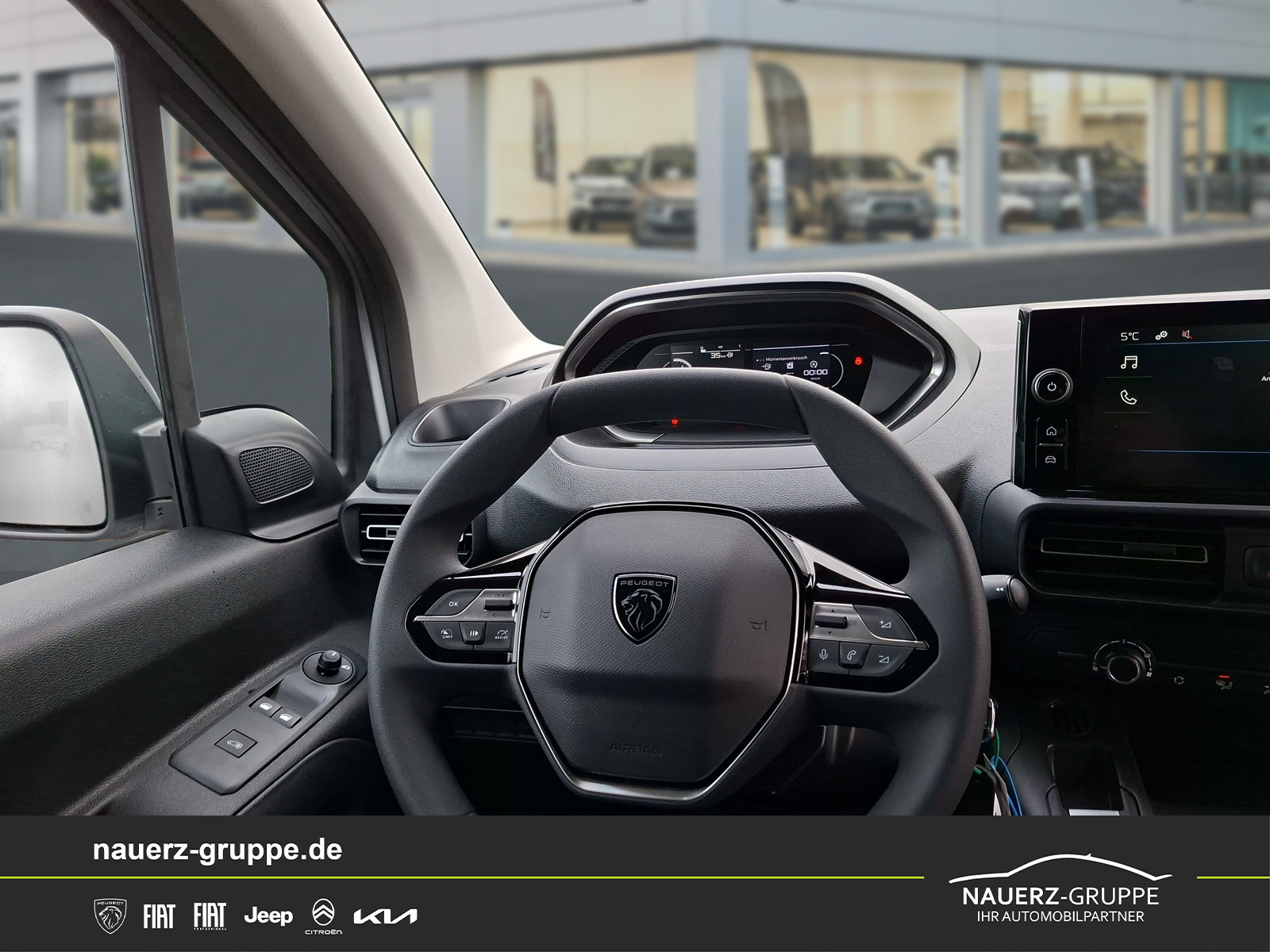 Fahrzeugabbildung Peugeot Partner L2H1/XL Blue HDi 100