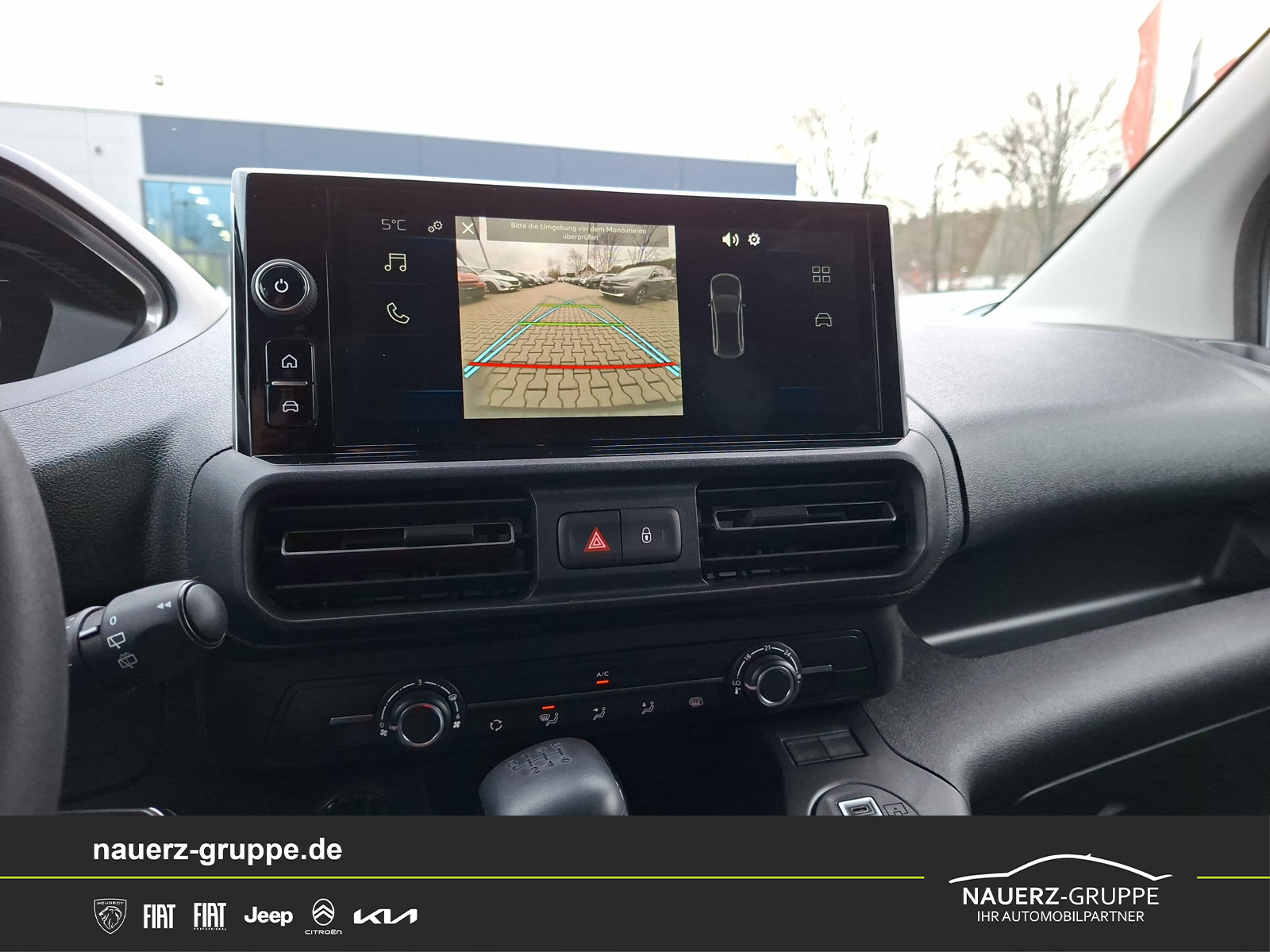 Fahrzeugabbildung Peugeot Partner L2H1/XL Blue HDi 100