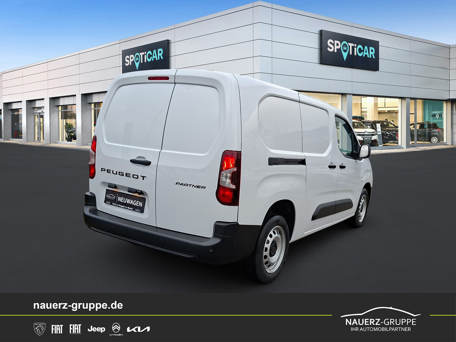 Fahrzeugabbildung Peugeot Partner L2H1/XL Blue HDi 100