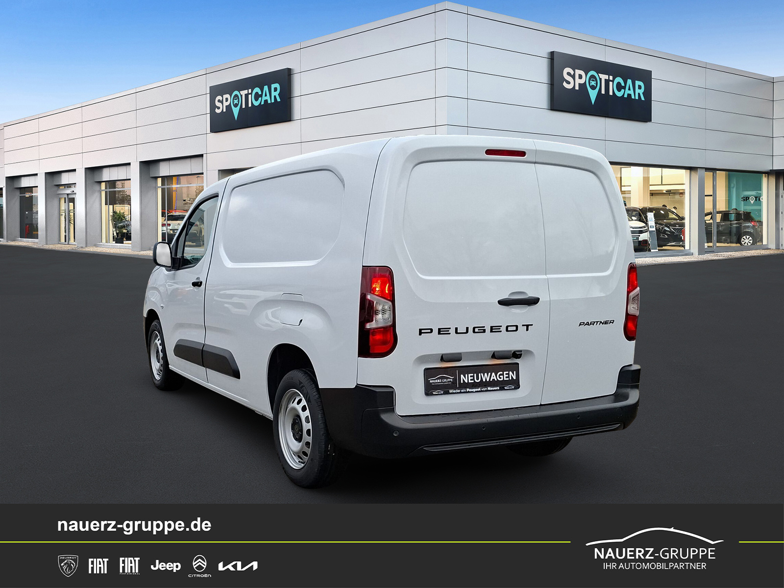 Fahrzeugabbildung Peugeot Partner L2H1/XL Blue HDi 100