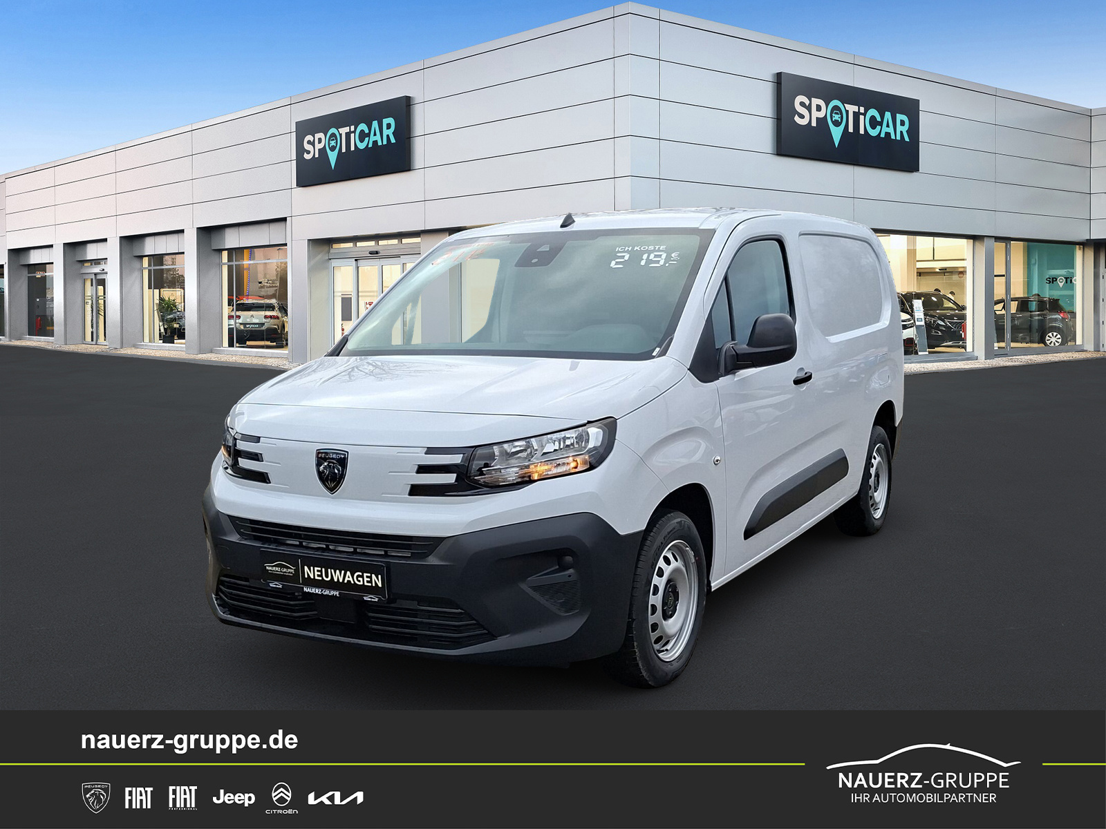 Fahrzeugabbildung Peugeot Partner L2H1/XL Blue HDi 100