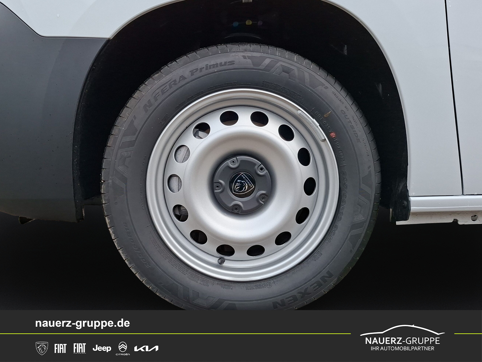 Fahrzeugabbildung Peugeot Partner L2H1/XL Blue HDi 100