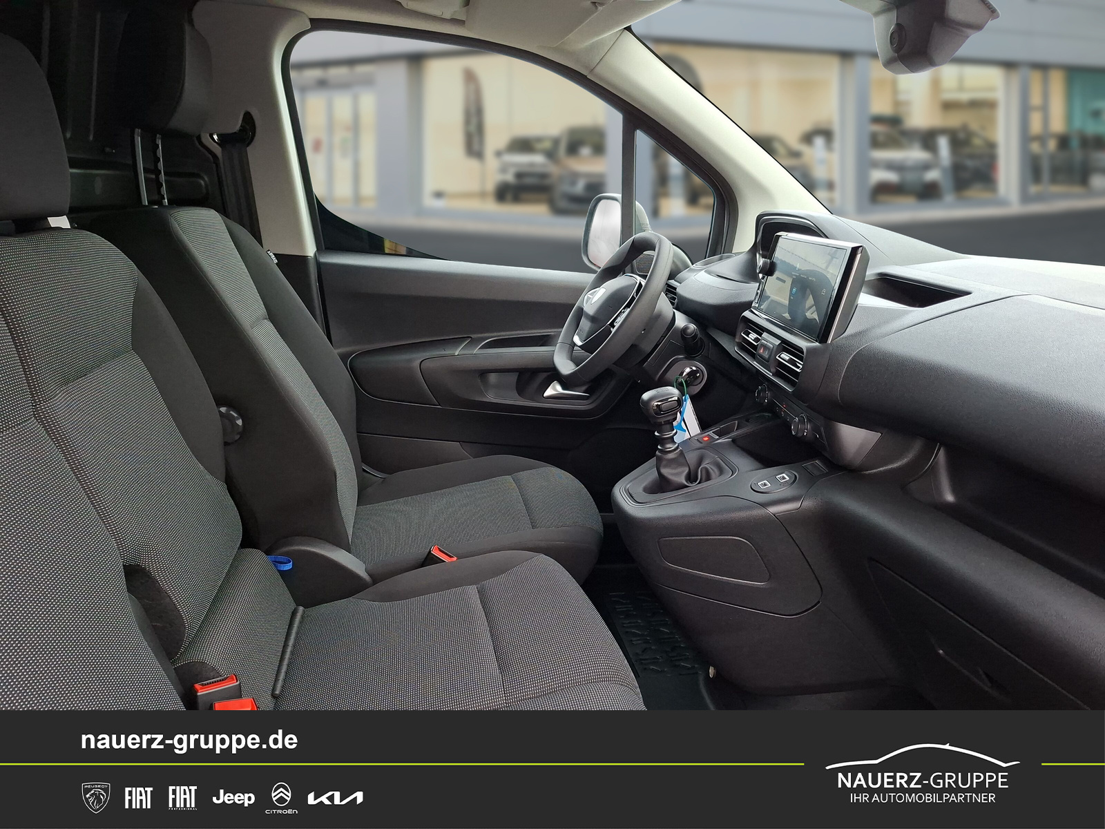 Fahrzeugabbildung Peugeot Partner L2H1/XL Blue HDi 100