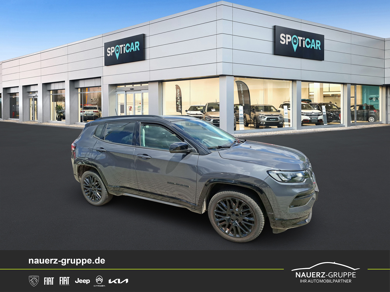 Fahrzeugabbildung Jeep Compass S Mild-Hybrid FWD