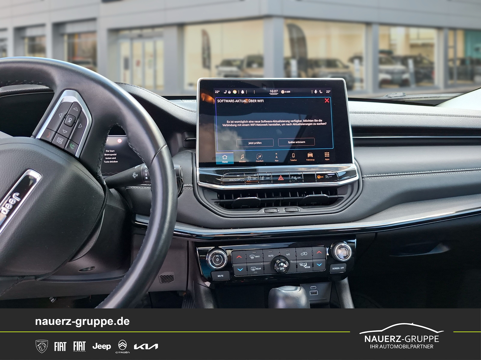Fahrzeugabbildung Jeep Compass S Mild-Hybrid FWD