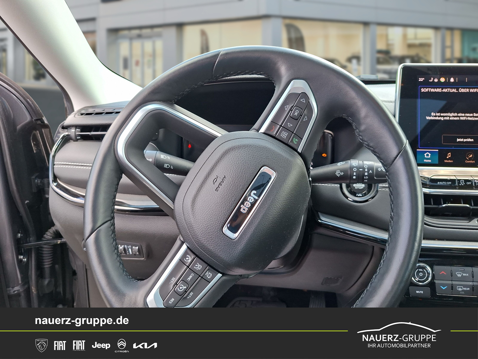 Fahrzeugabbildung Jeep Compass S Mild-Hybrid FWD