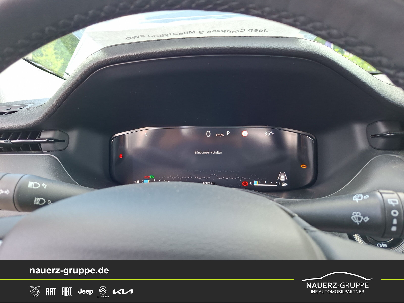 Fahrzeugabbildung Jeep Compass S Mild-Hybrid FWD