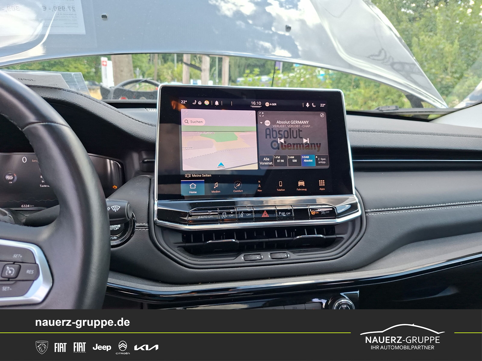 Fahrzeugabbildung Jeep Compass S Mild-Hybrid FWD