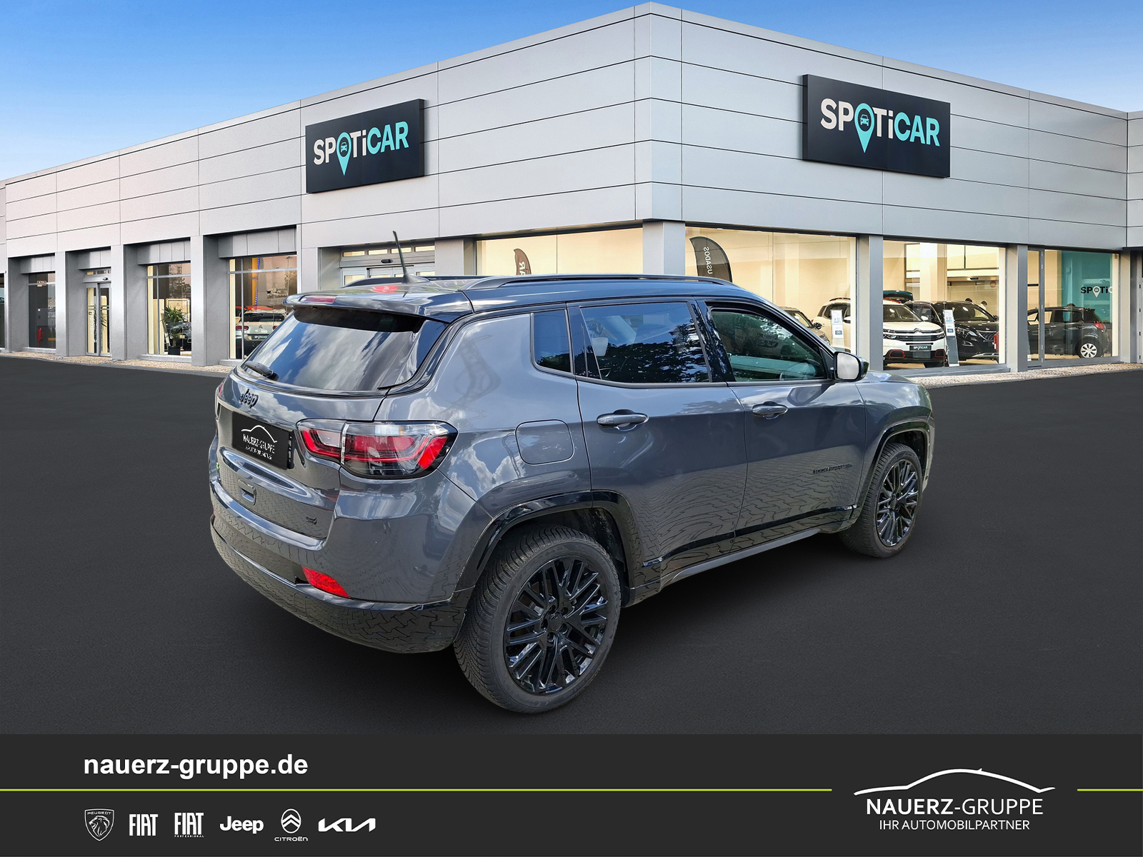 Fahrzeugabbildung Jeep Compass S Mild-Hybrid FWD