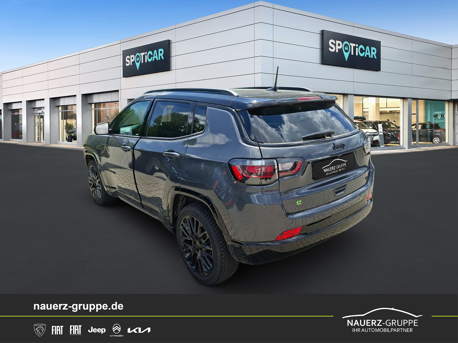 Fahrzeugabbildung Jeep Compass S Mild-Hybrid FWD