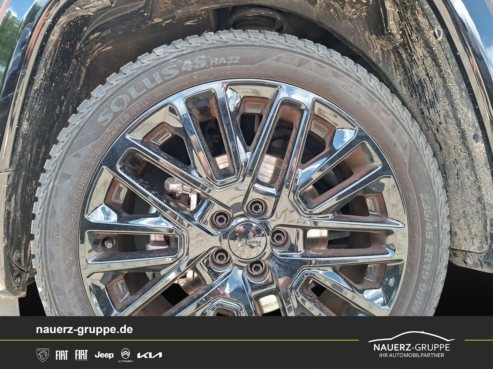 Fahrzeugabbildung Jeep Compass S Mild-Hybrid FWD