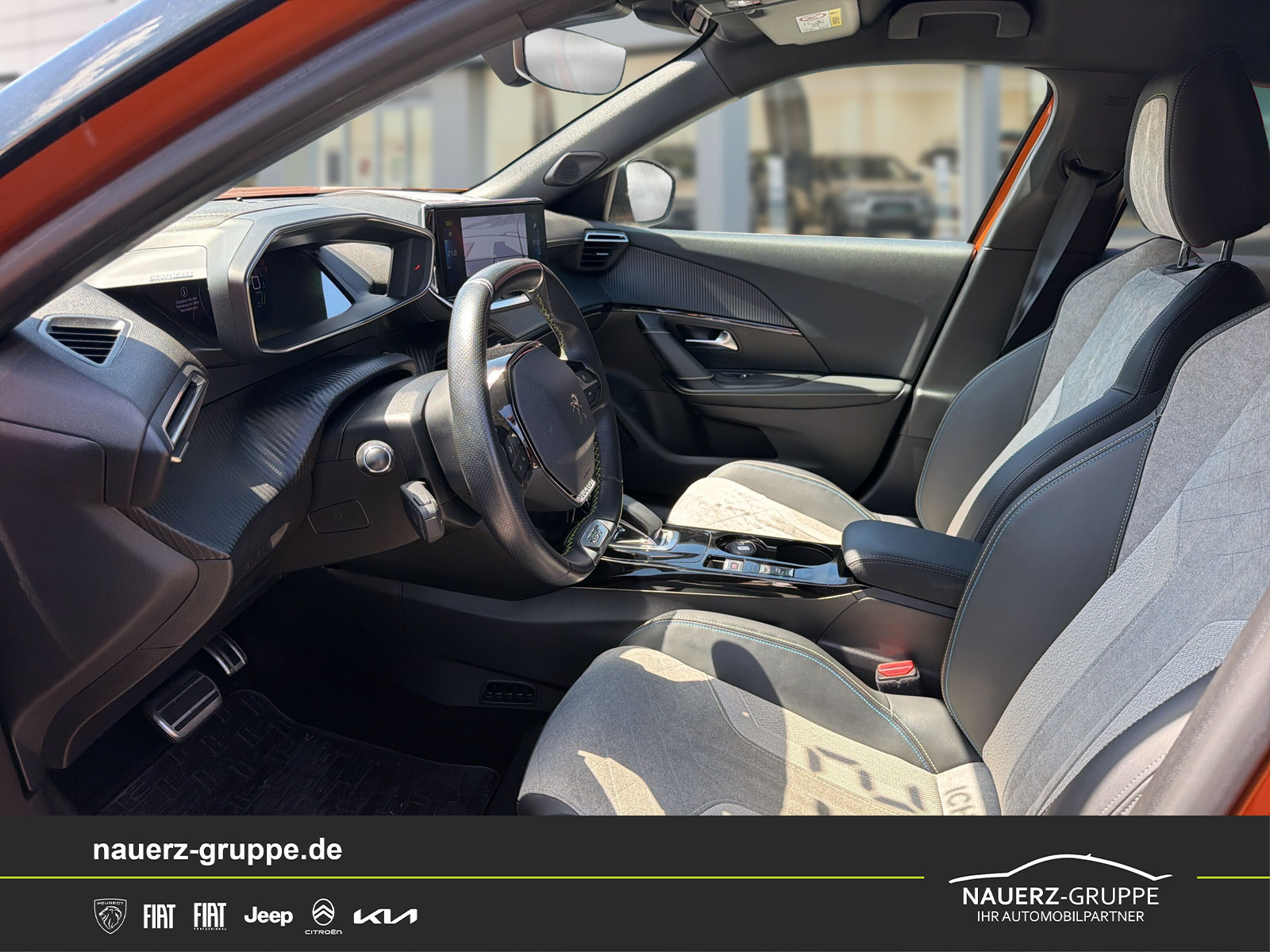 Fahrzeugabbildung Peugeot 2008 e- GT NAVI SHZ - mit KI generiert/bearbeitet