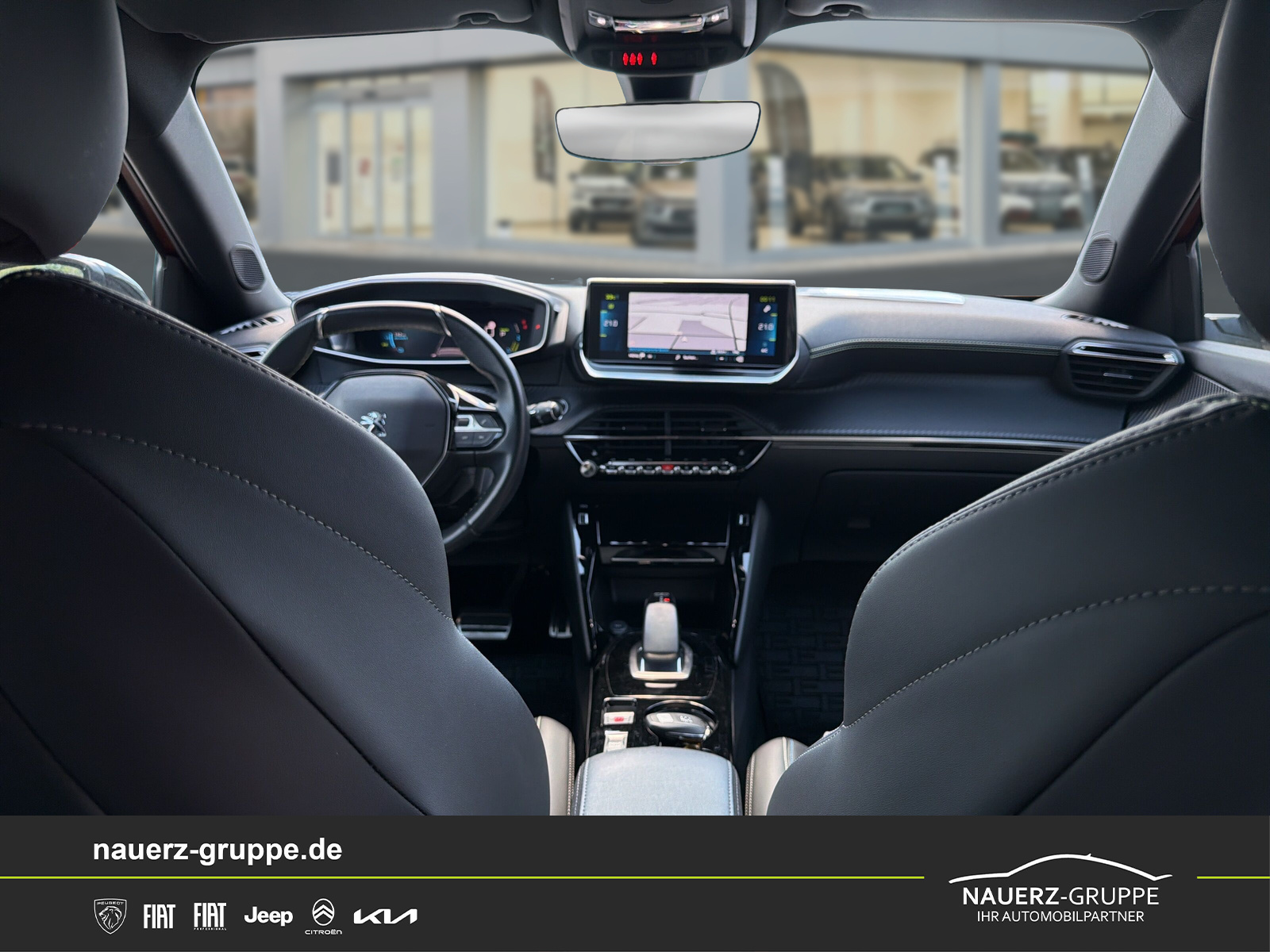 Fahrzeugabbildung Peugeot 2008 e- GT NAVI SHZ - mit KI generiert/bearbeitet