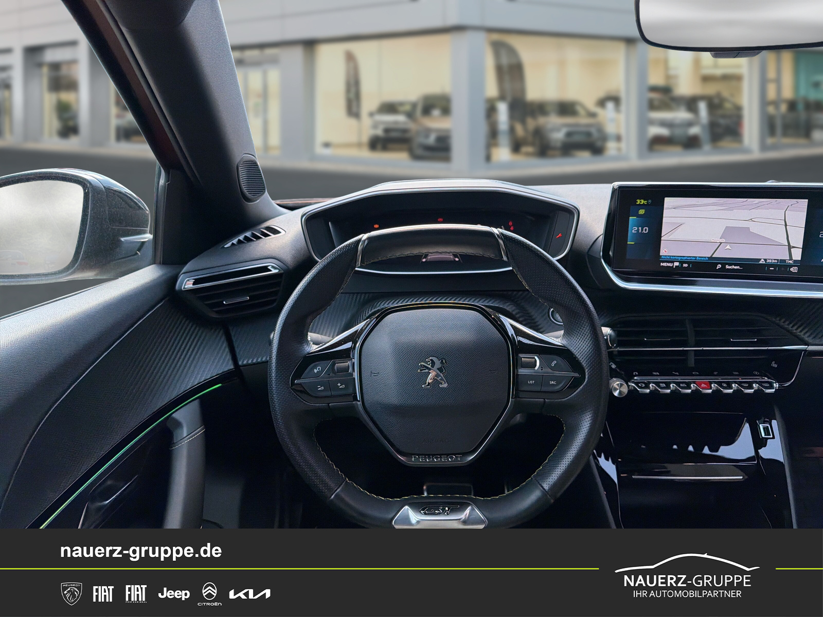 Fahrzeugabbildung Peugeot 2008 e- GT NAVI SHZ - mit KI generiert/bearbeitet
