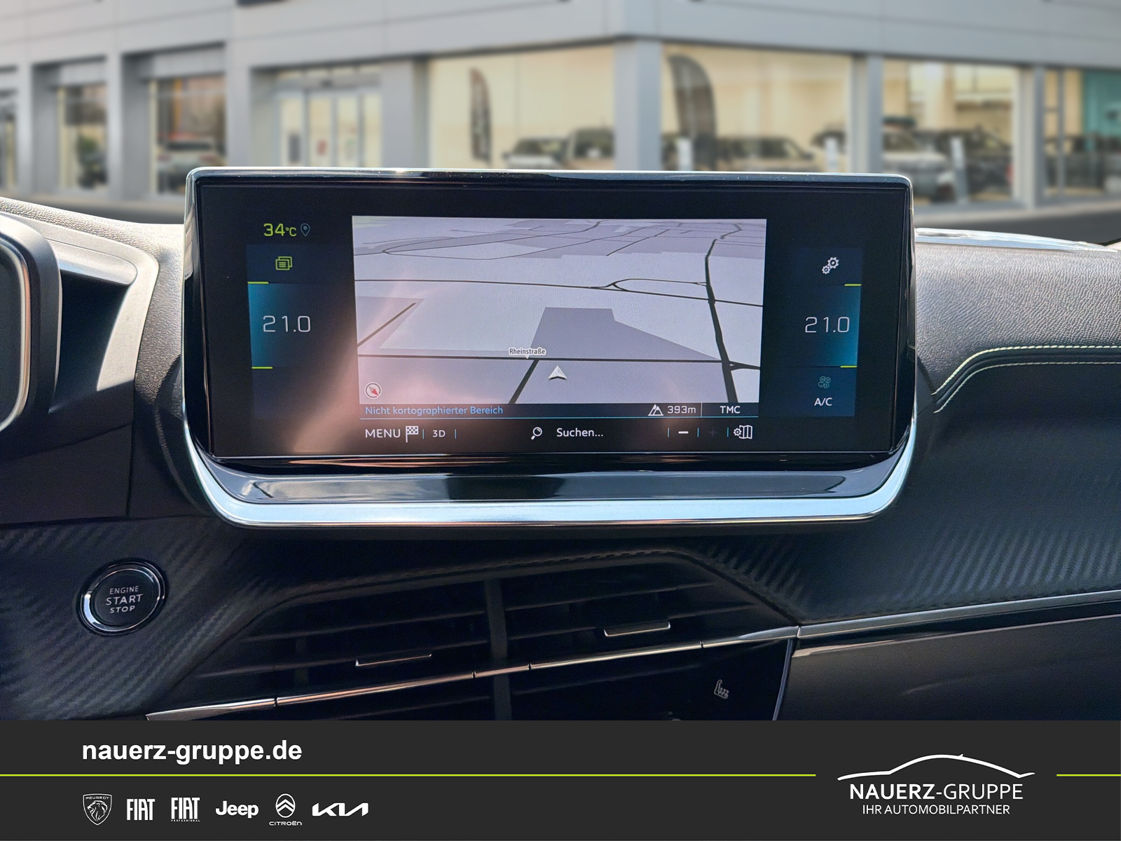 Fahrzeugabbildung Peugeot 2008 e- GT NAVI SHZ - mit KI generiert/bearbeitet
