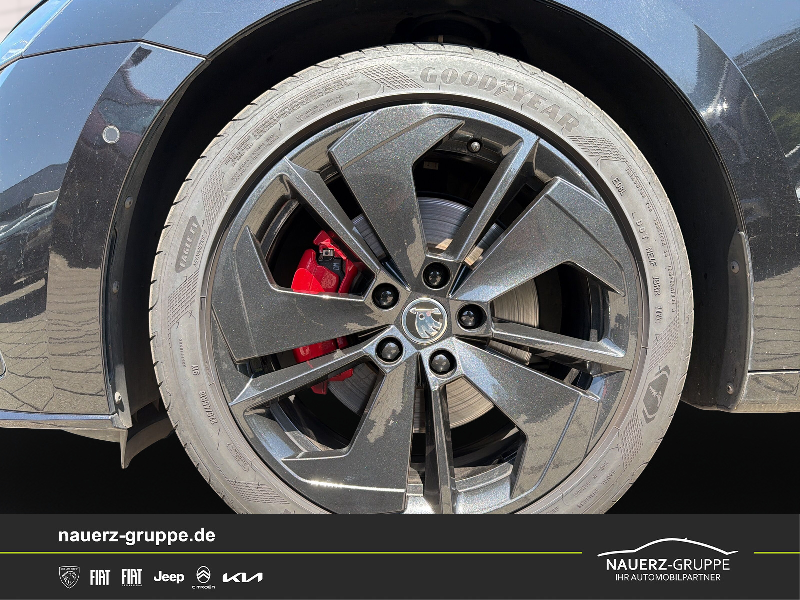 Fahrzeugabbildung SKODA Octavia Combi RS - mit KI generiert/bearbeitet