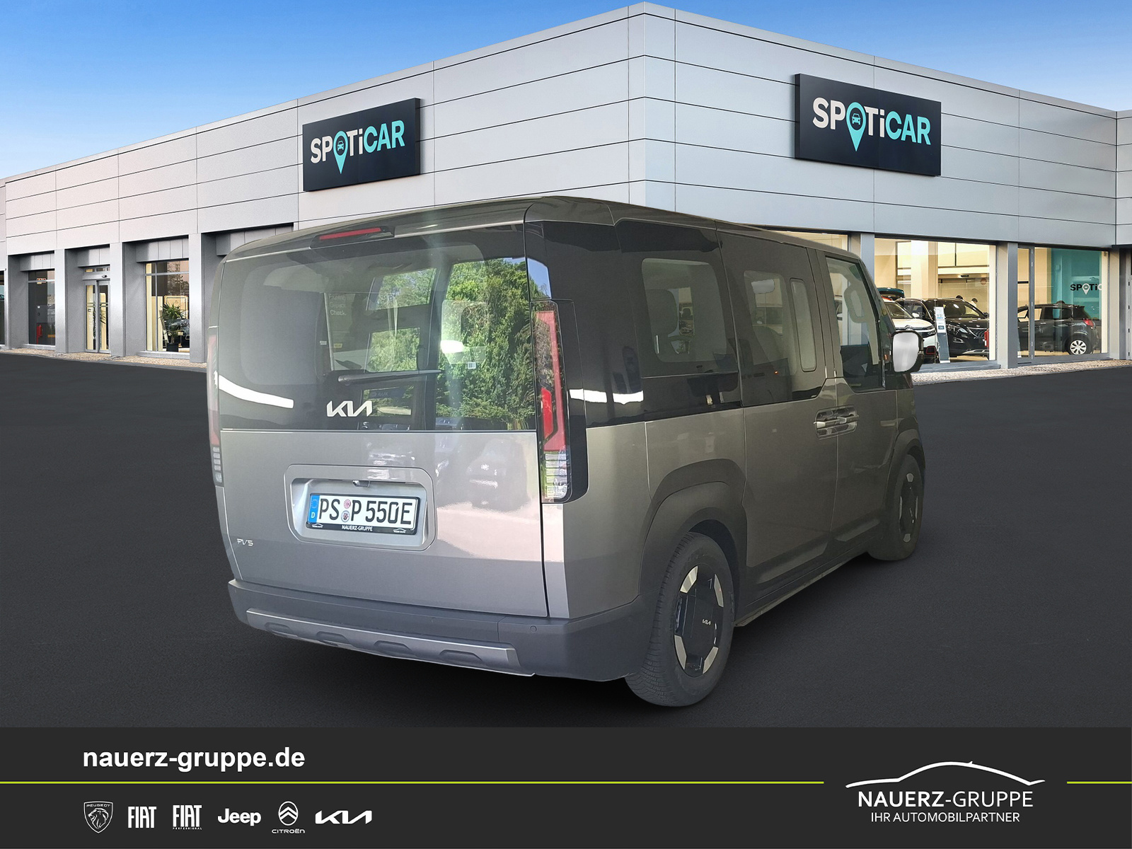 Fahrzeugabbildung Kia PV5 ELITE 71.2-kWh - mit KI generiert/bearbeitet