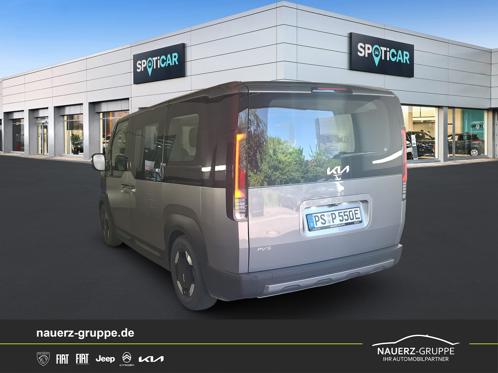 Fahrzeugabbildung Kia PV5 ELITE 71.2-kWh - mit KI generiert/bearbeitet
