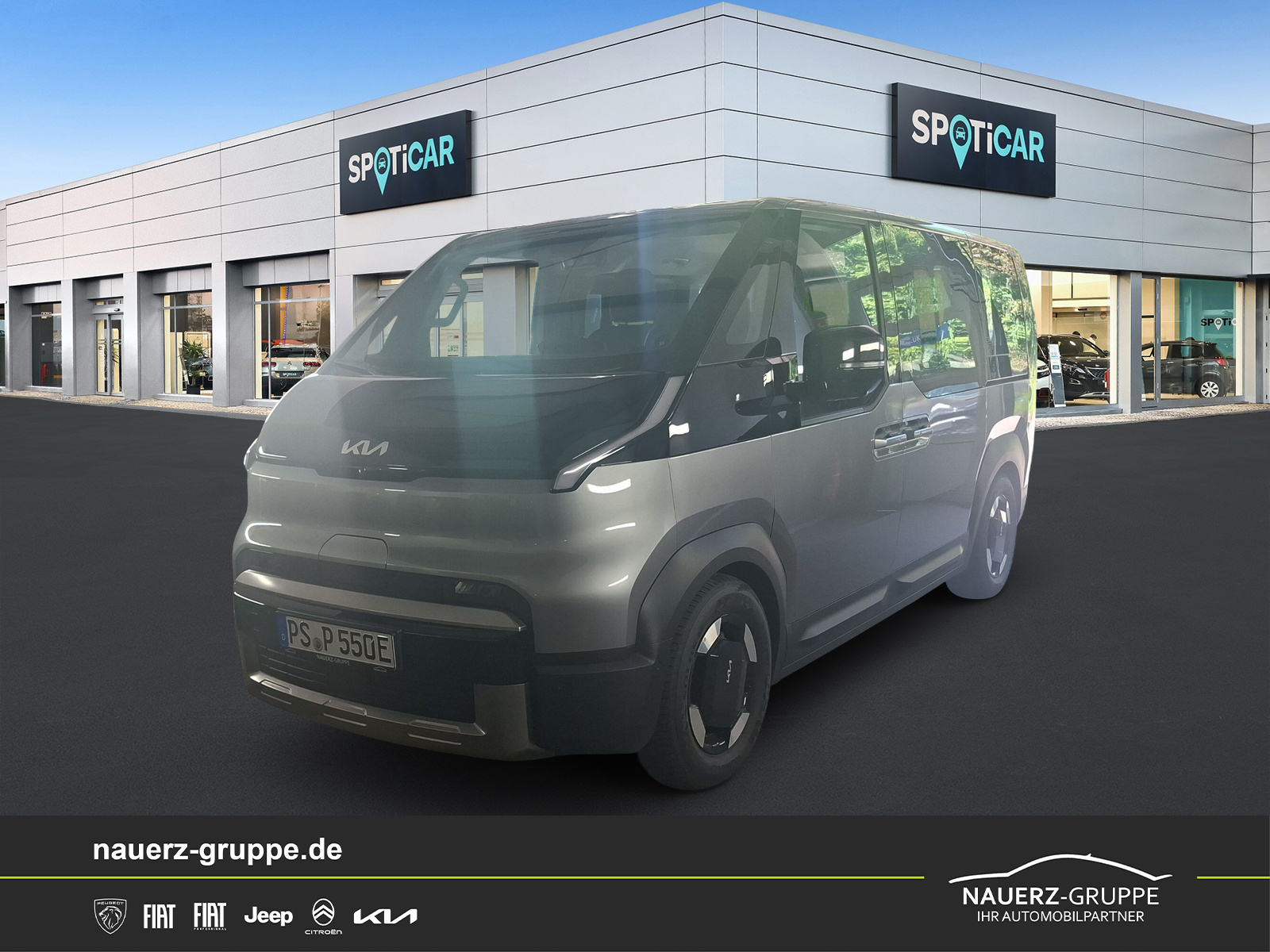 Fahrzeugabbildung Kia PV5 ELITE 71.2-kWh - mit KI generiert/bearbeitet
