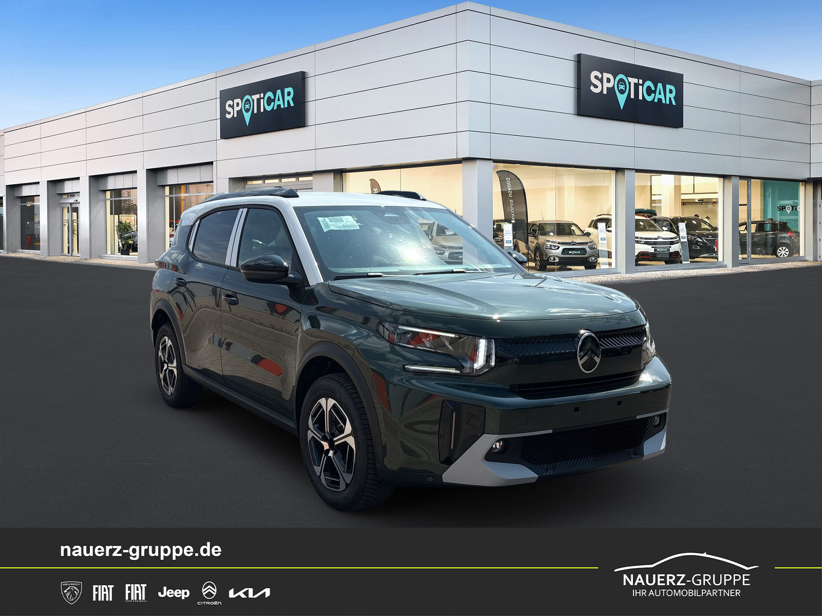 Citroen C3 Aircross Hybrid 145 MAX - mit KI generiert/bearbeitet