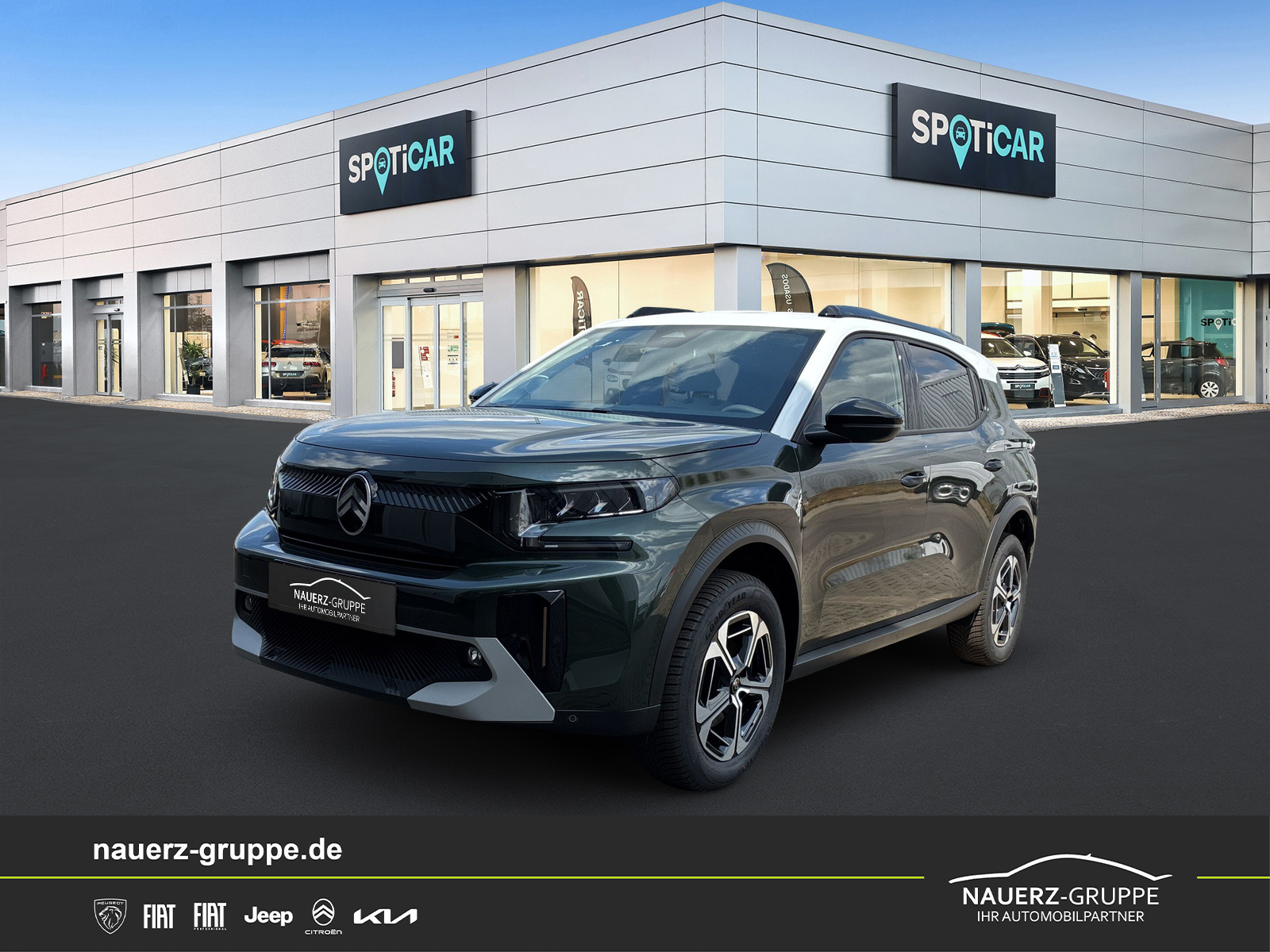 Fahrzeugabbildung Citroen C3 Aircross Hybrid 145 MAX - mit KI generiert/bearbeitet
