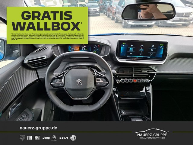 Fahrzeugabbildung Peugeot 208 e- Allure Pack 136