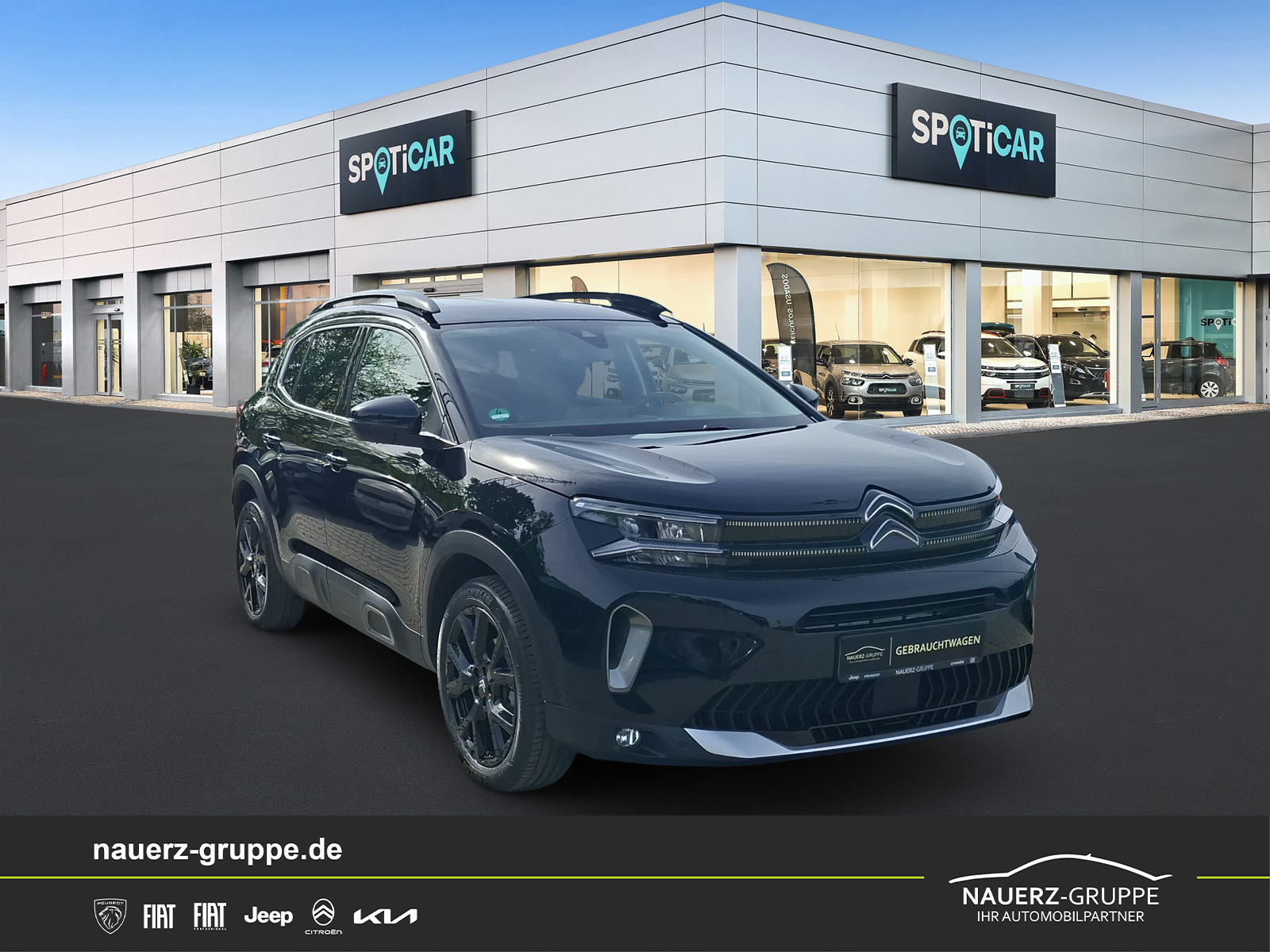 Citroen C5 Aircross ë-Series Mild Hybrid 136