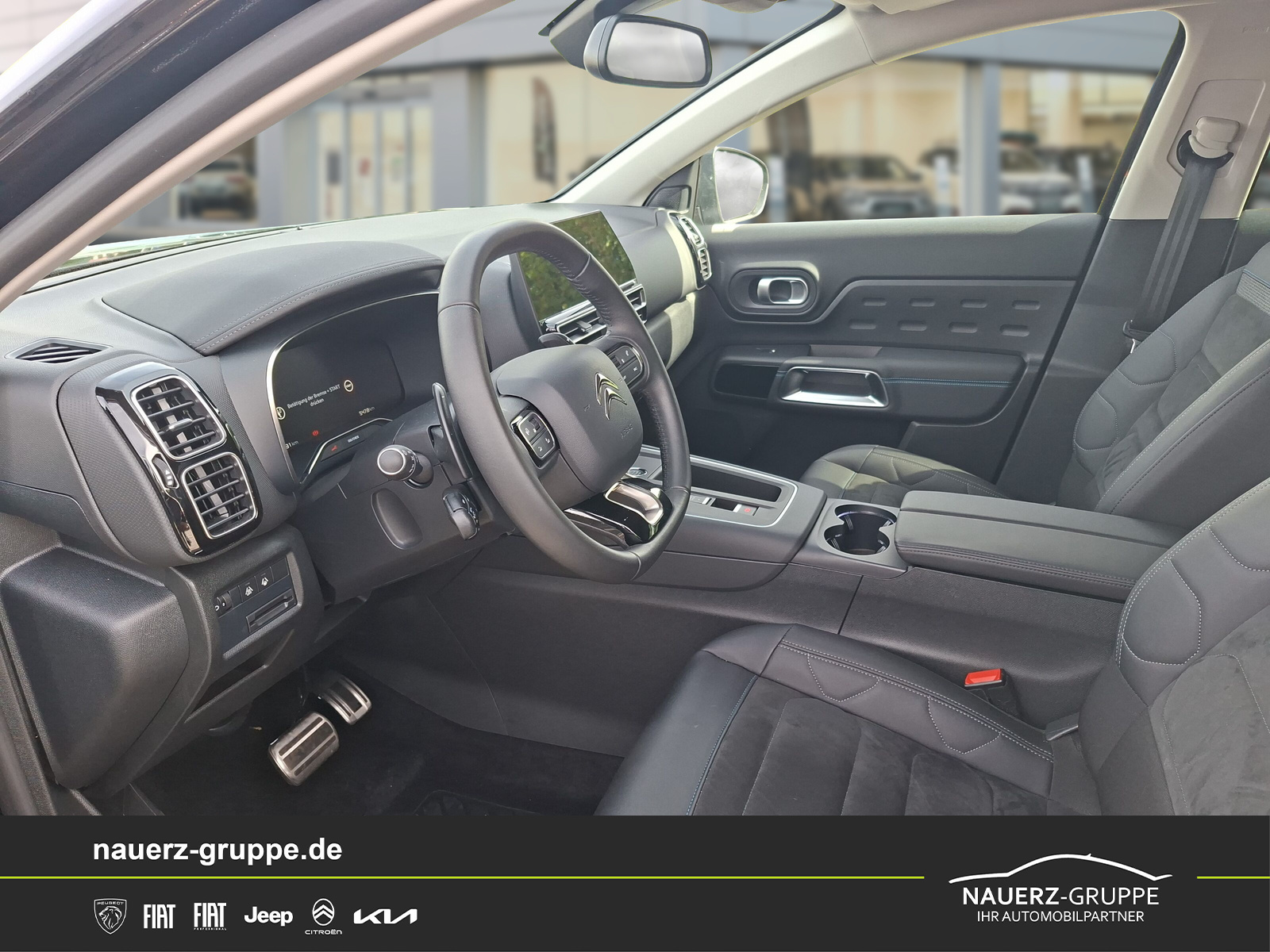 Fahrzeugabbildung Citroen C5 Aircross ë-Series Mild Hybrid 136