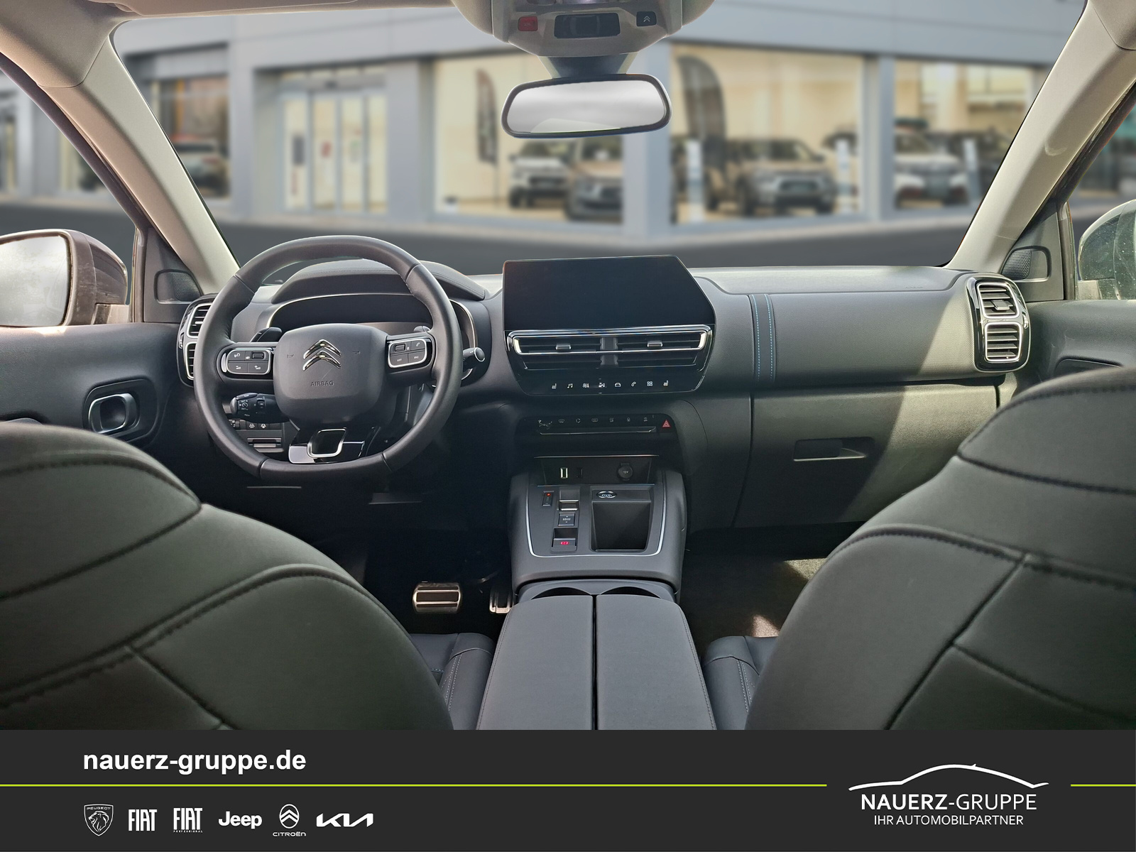 Fahrzeugabbildung Citroen C5 Aircross ë-Series Mild Hybrid 136
