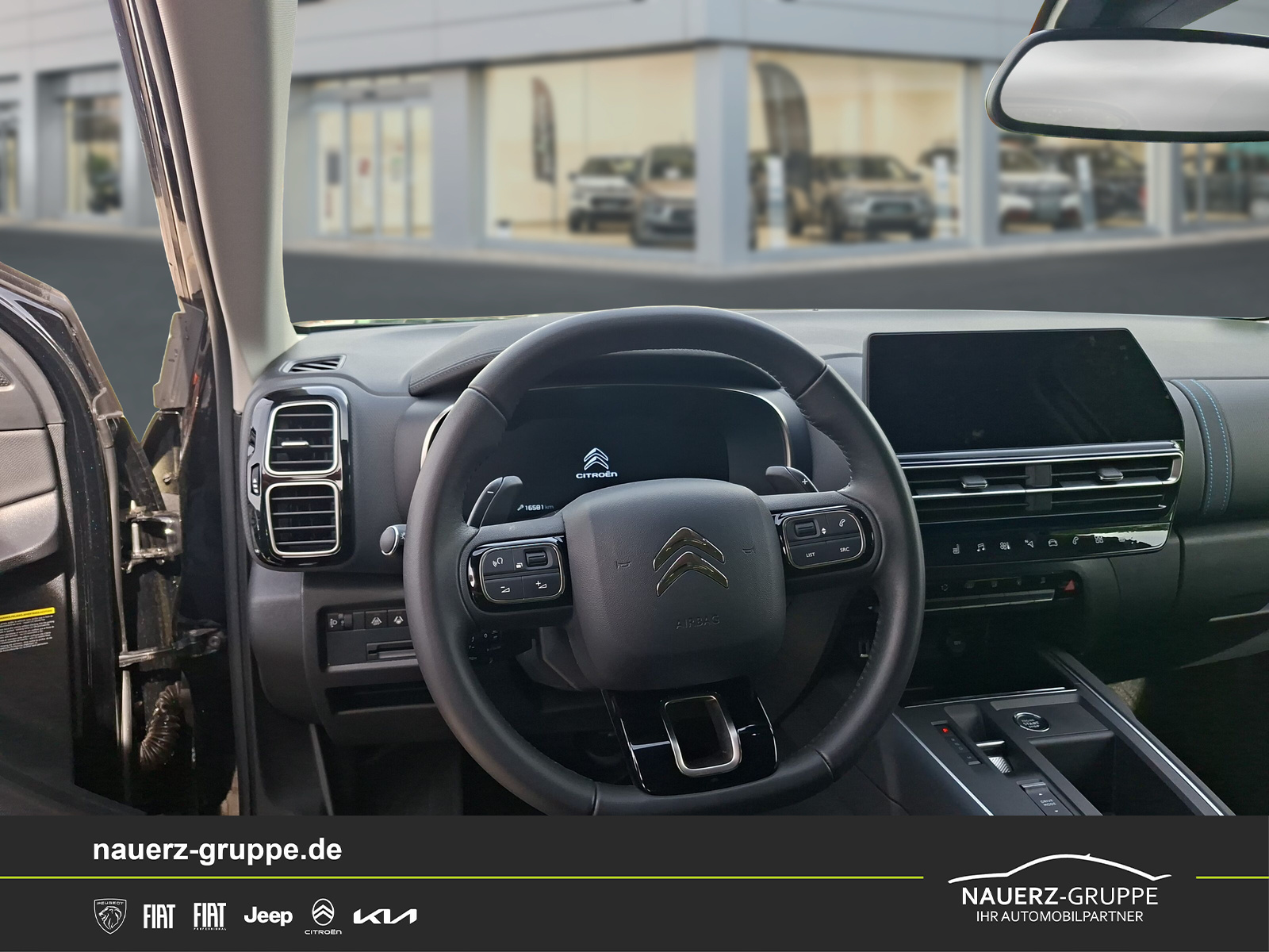 Fahrzeugabbildung Citroen C5 Aircross ë-Series Mild Hybrid 136