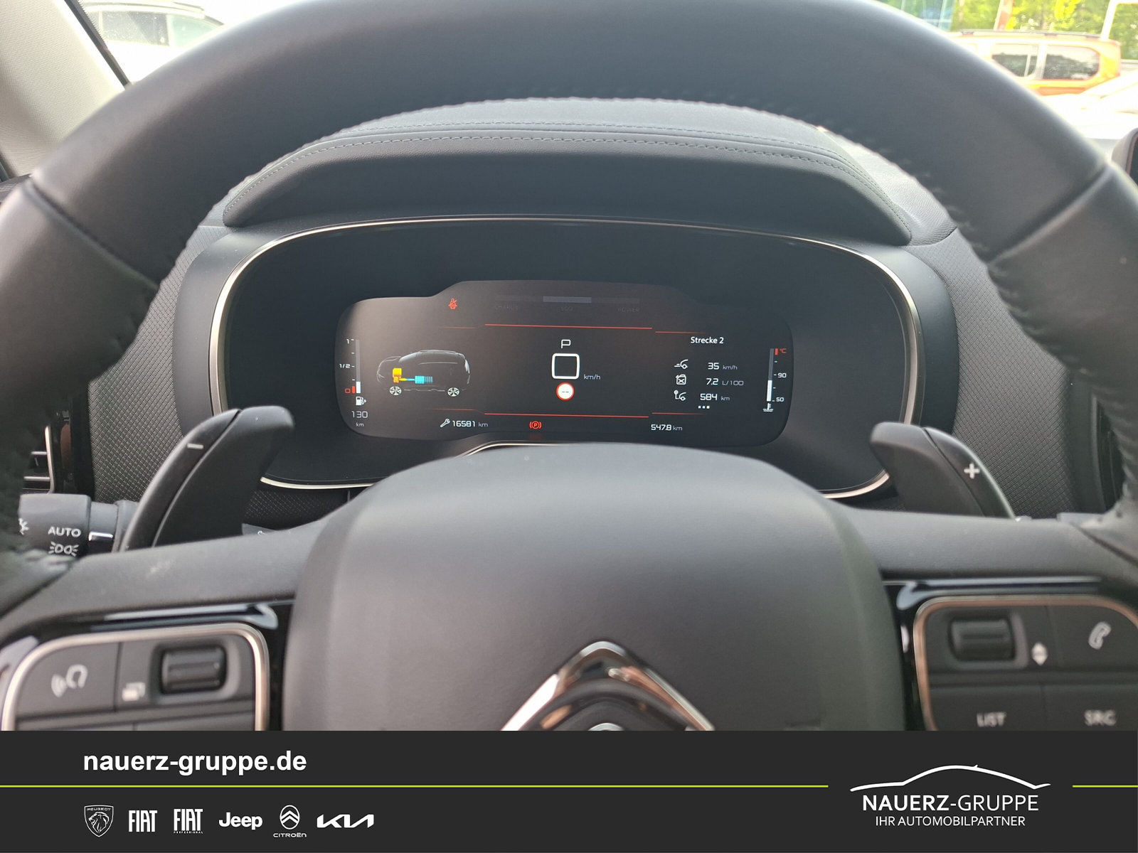 Fahrzeugabbildung Citroen C5 Aircross ë-Series Mild Hybrid 136