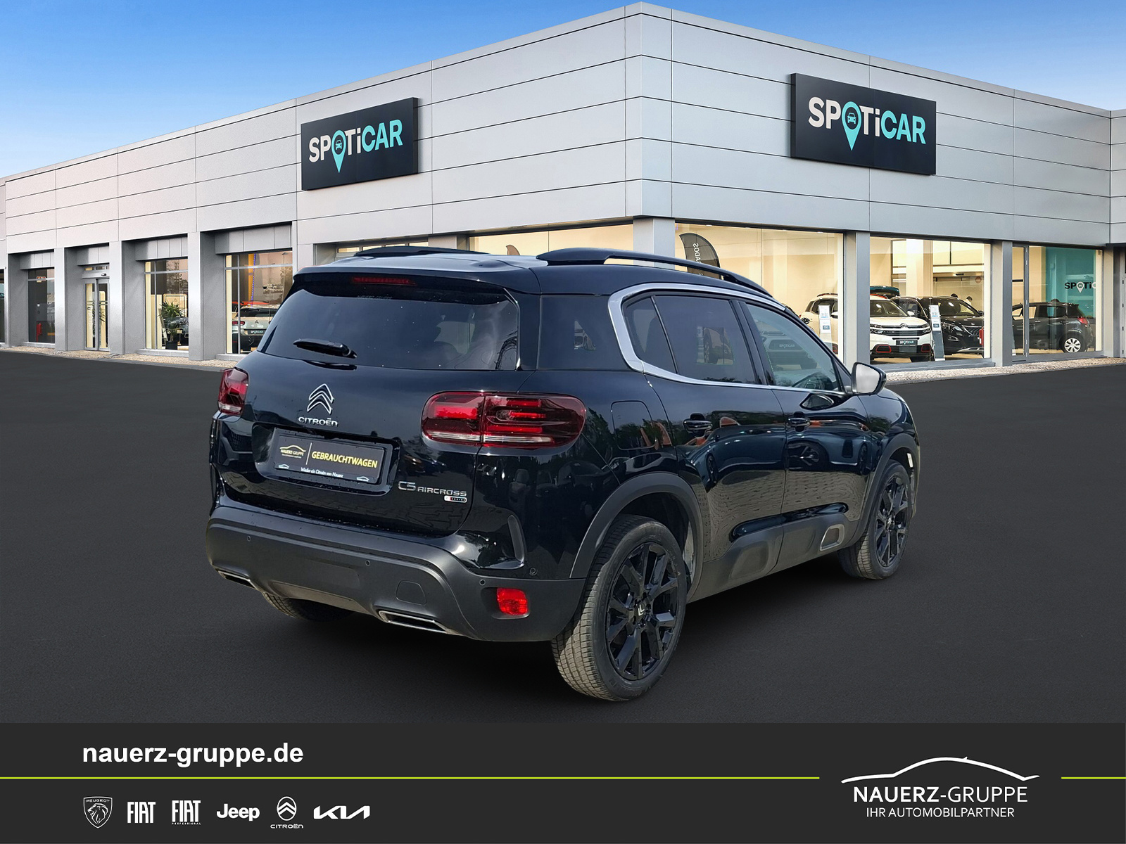 Fahrzeugabbildung Citroen C5 Aircross ë-Series Mild Hybrid 136