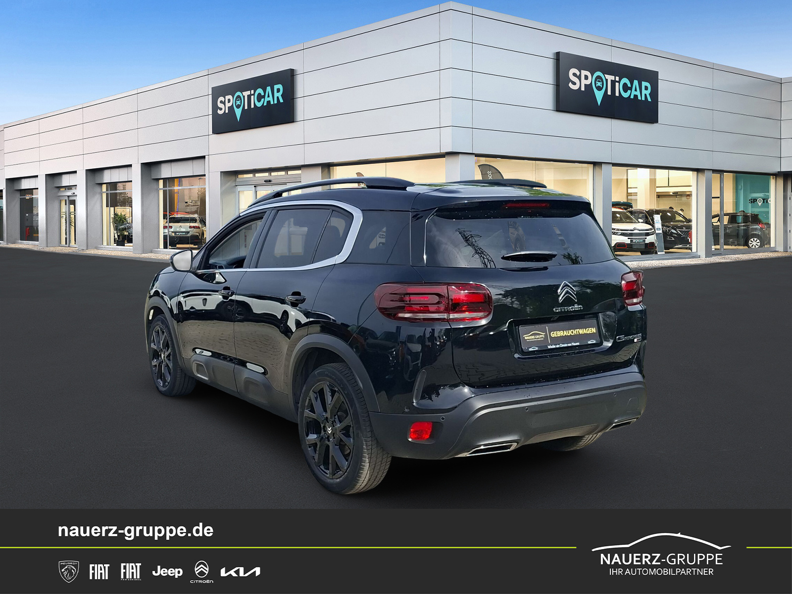 Fahrzeugabbildung Citroen C5 Aircross ë-Series Mild Hybrid 136