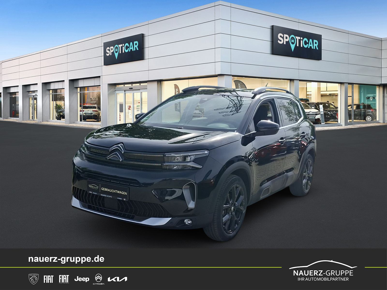 Fahrzeugabbildung Citroen C5 Aircross ë-Series Mild Hybrid 136