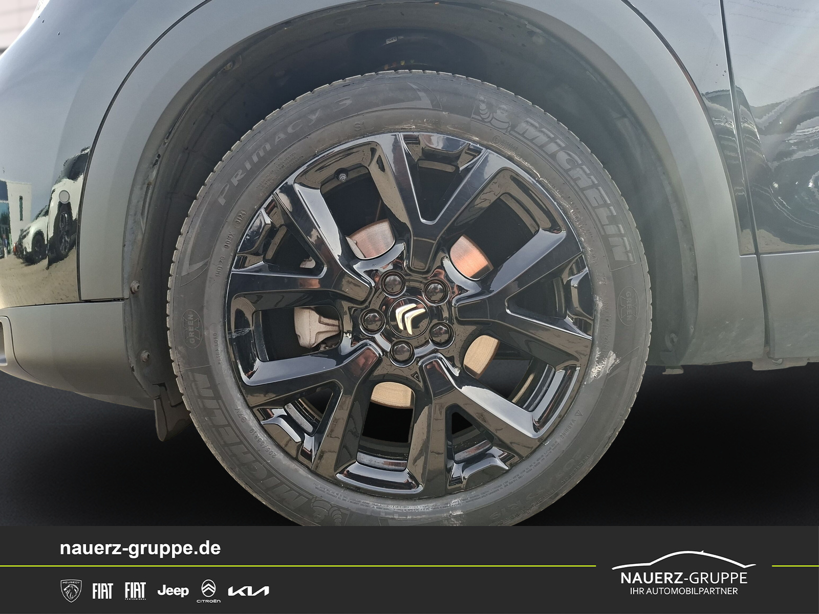 Fahrzeugabbildung Citroen C5 Aircross ë-Series Mild Hybrid 136