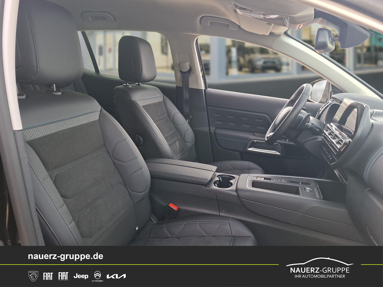 Fahrzeugabbildung Citroen C5 Aircross ë-Series Mild Hybrid 136