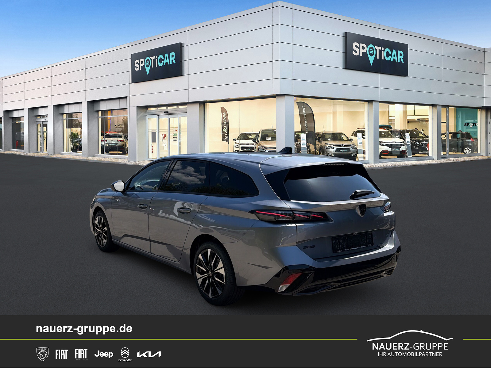 Fahrzeugabbildung Peugeot 308 SW Allure Diesel 130 EAT8
