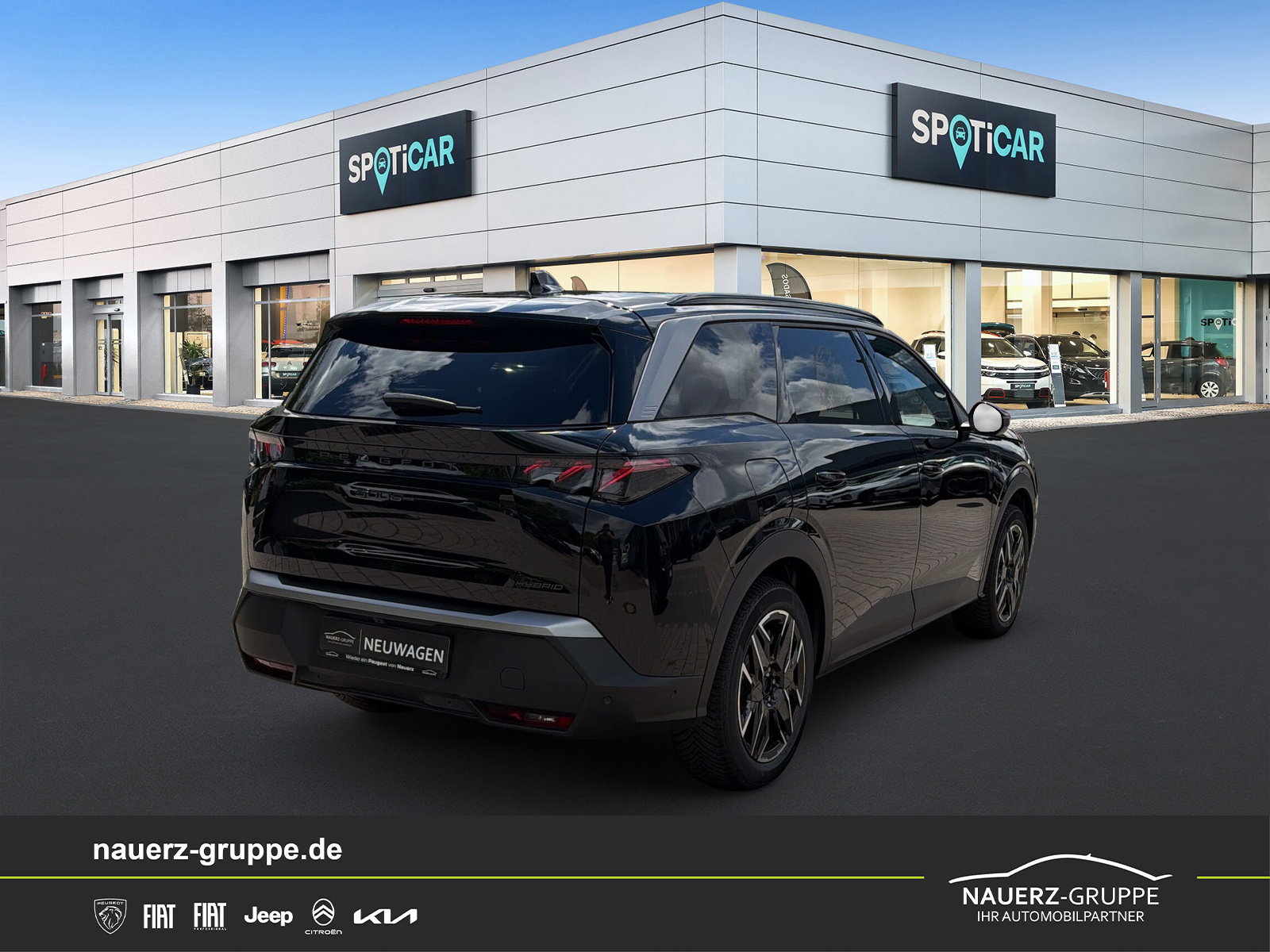 Fahrzeugabbildung Peugeot 5008 Hybrid 145 GT