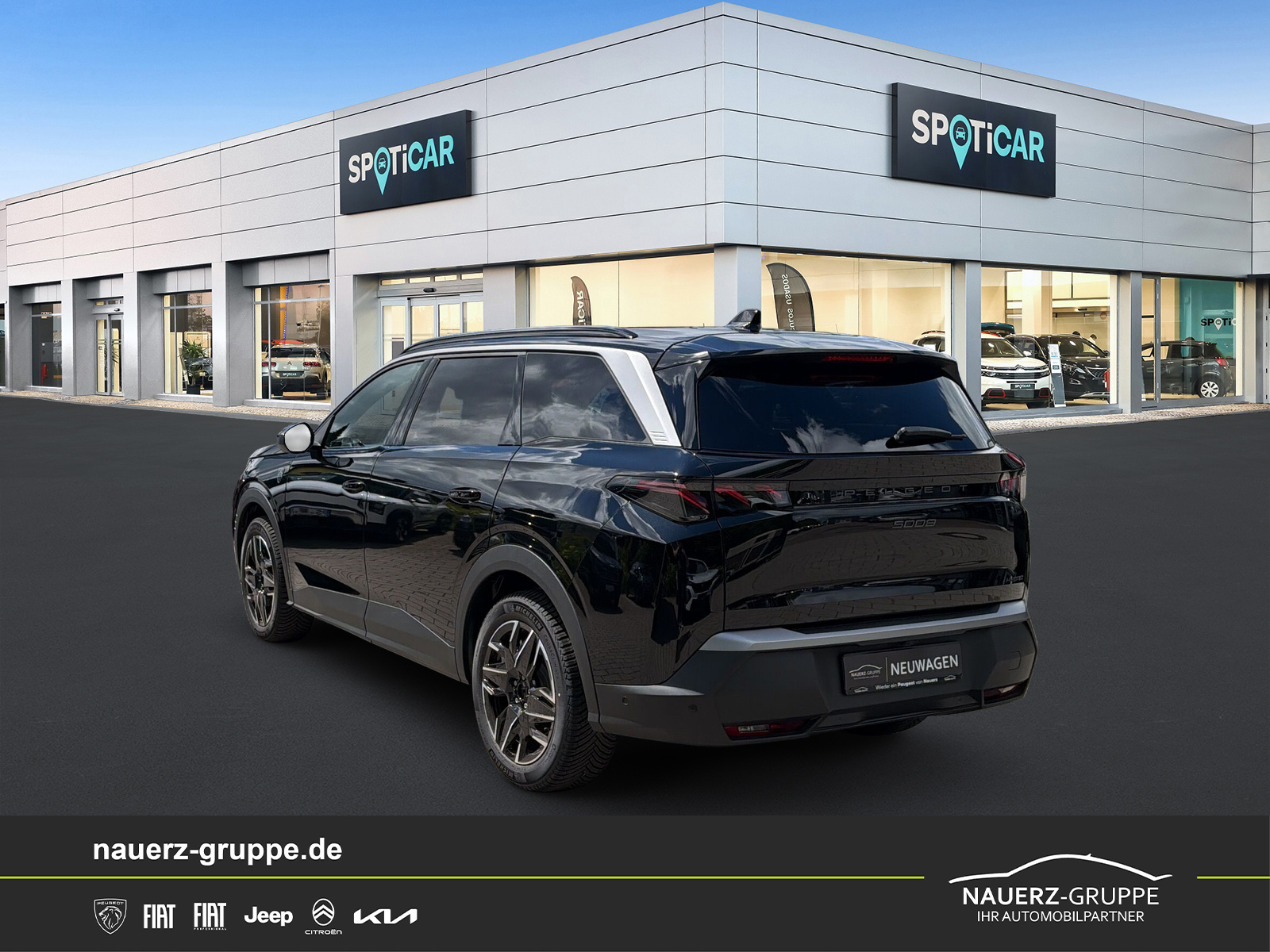 Fahrzeugabbildung Peugeot 5008 Hybrid 145 GT
