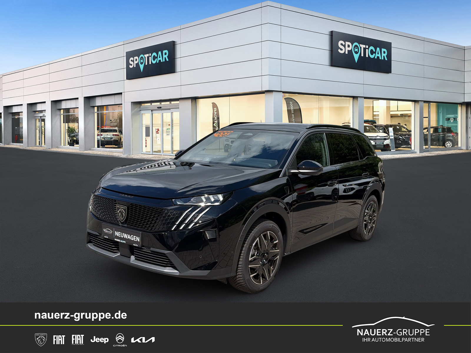 Fahrzeugabbildung Peugeot 5008 Hybrid 145 GT